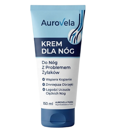 Opakowanie kosmetyku Aurovela do pielęgnacji nóg